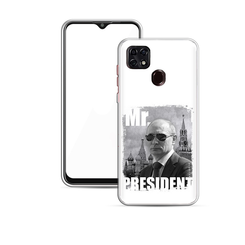 

Чехол MyPads Tocco для ZTE V2020 Путин (PT226946.457.141), Прозрачный, Tocco