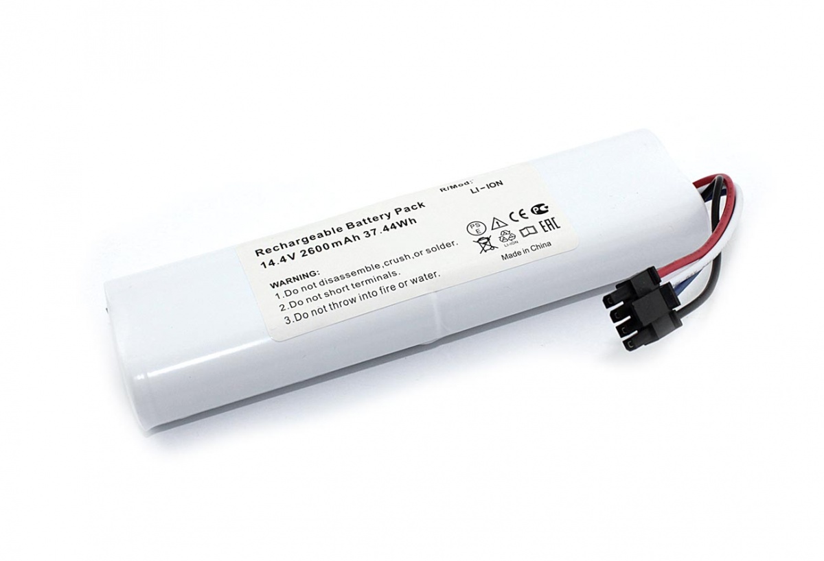 Аккумуляторная батарея для Xiaomi MI Robot Vacuum-Mop Mijia 1C STYTJ01ZHM 144 V 2600mAh 3370₽