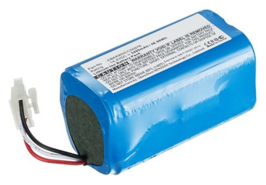 Аккумуляторная батарея Pitatel VCB-047-iCL14-34L для пылесоса iClebo Arte, Pop, Smart (EBK