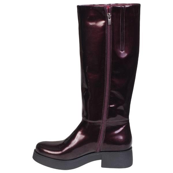 

Сапоги женские Mara Coppi 3446 бордовые 40 RU, 3446
