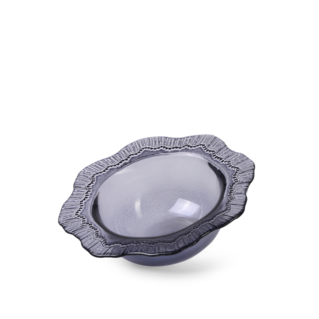 

Салатник Fissman Grey snowflakes 16х5см, стекло 13971_