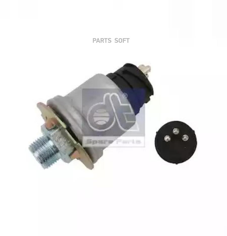 

3.37003_датчик Давления Масла 0-5bar M18x1.5 Байонет Man F90/2000 DT Spare Parts арт. 337