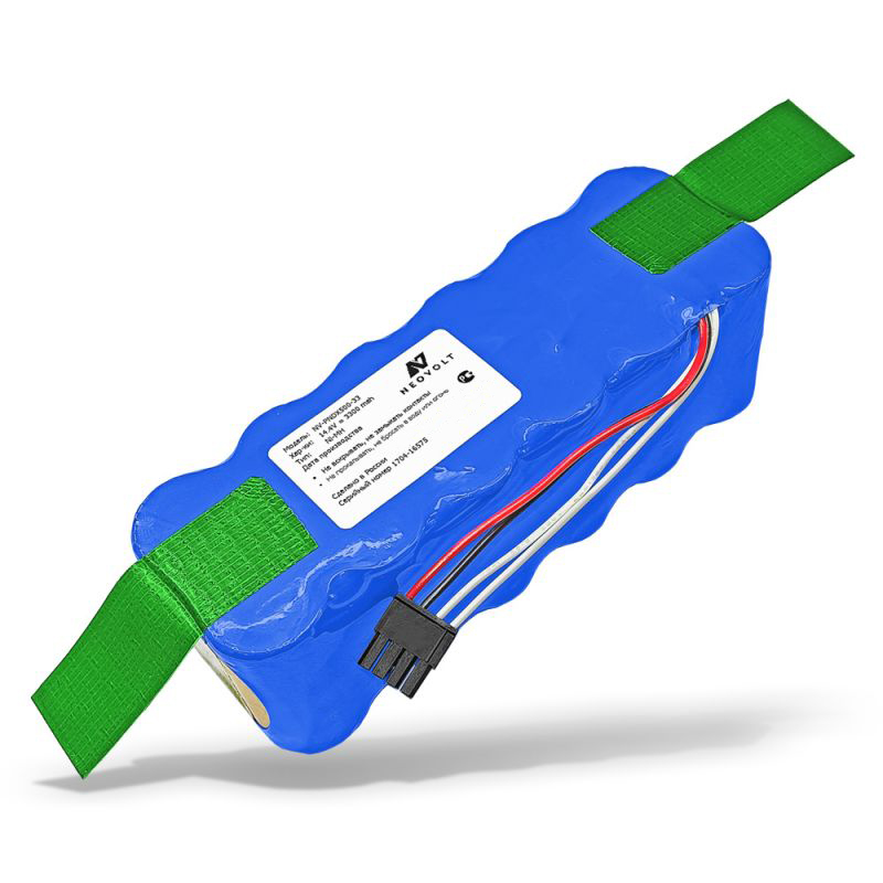 Аккумуляторная батарея NeoVolt NV-PNDX500-33 для пылесоса Panda X500, X700, X800, Kitfort