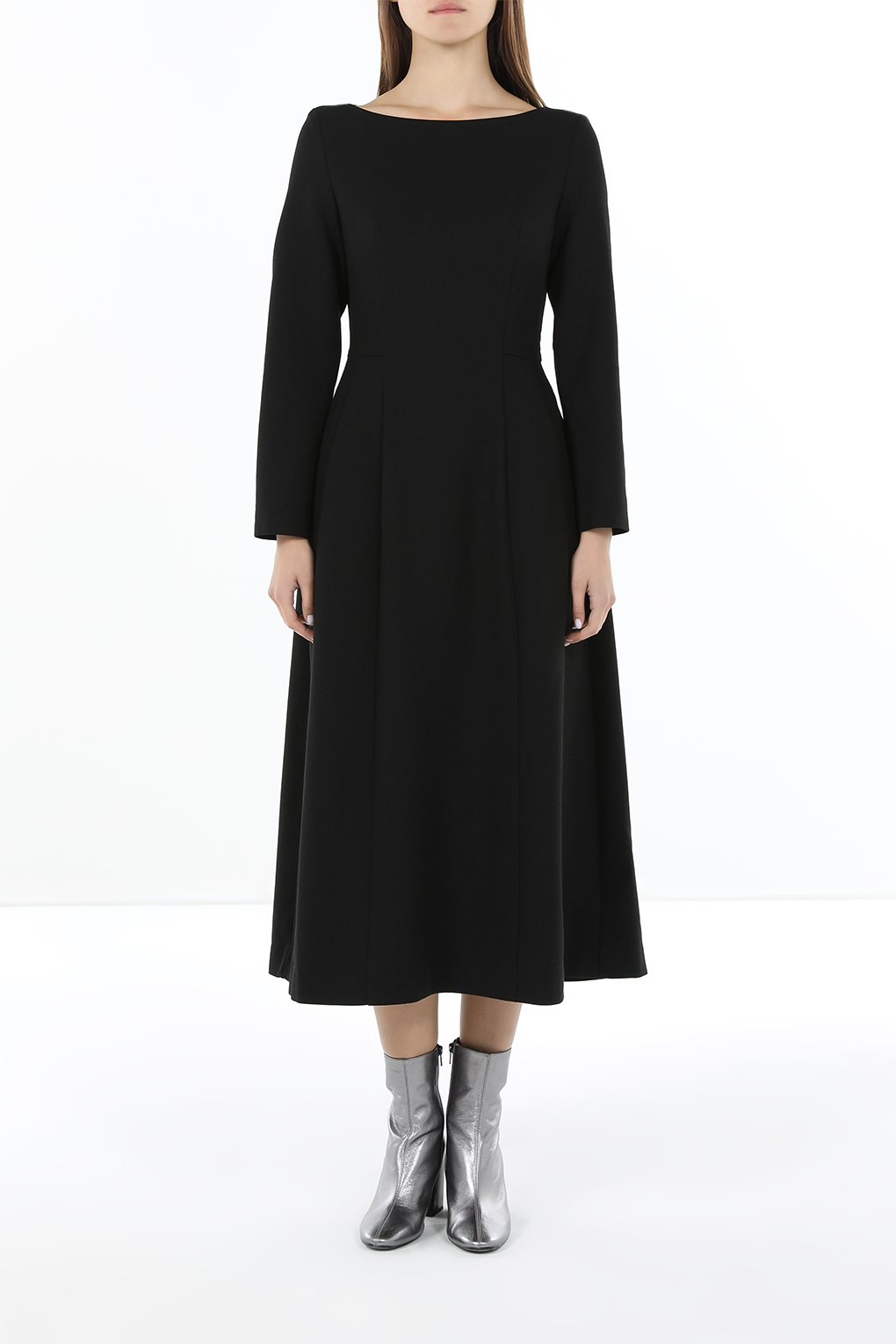 

Платье женское SABRINA SCALA SS24085490 черное M, Черный, SS24085490