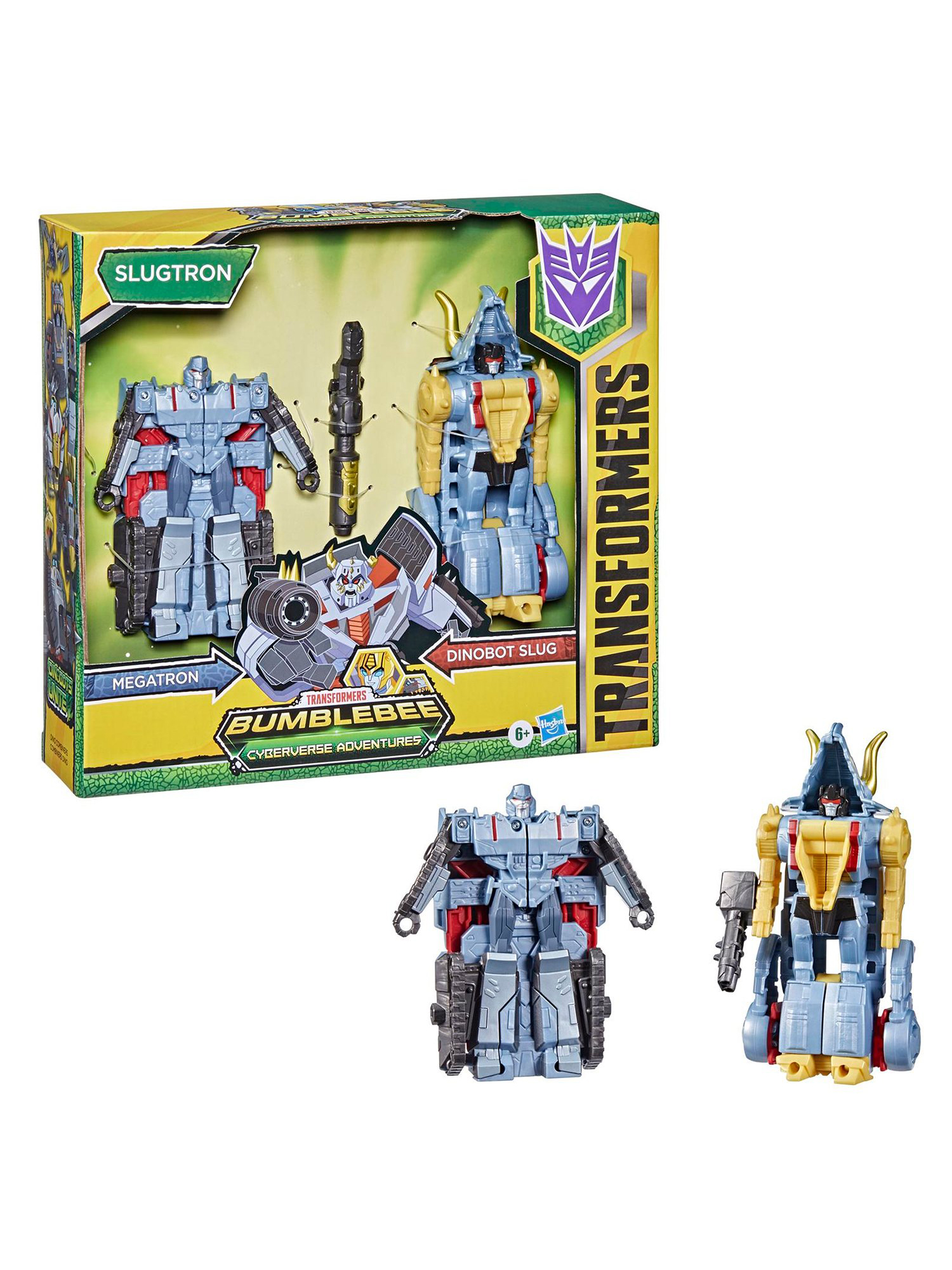 

Трансформер Hasbro Transformers Мегатрон и Следж F27345X0, Transformers, Мегатрон и Следж