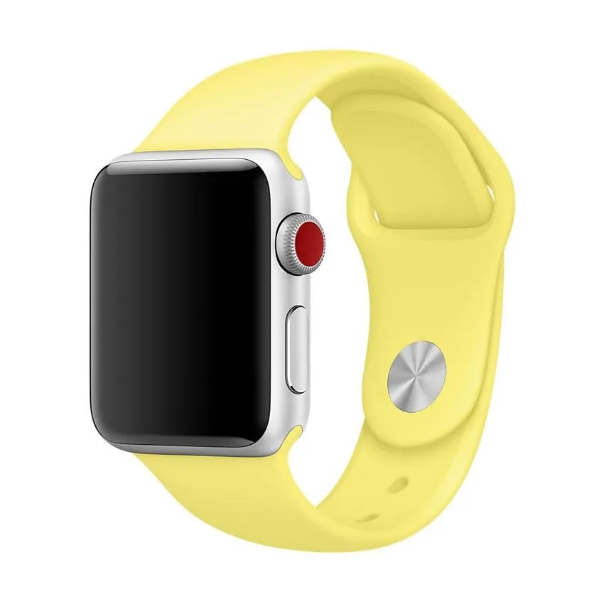 

Ремешок Apple MRGR2ZM/A, 38mm Lemonade Sport Band - S/M & M/L