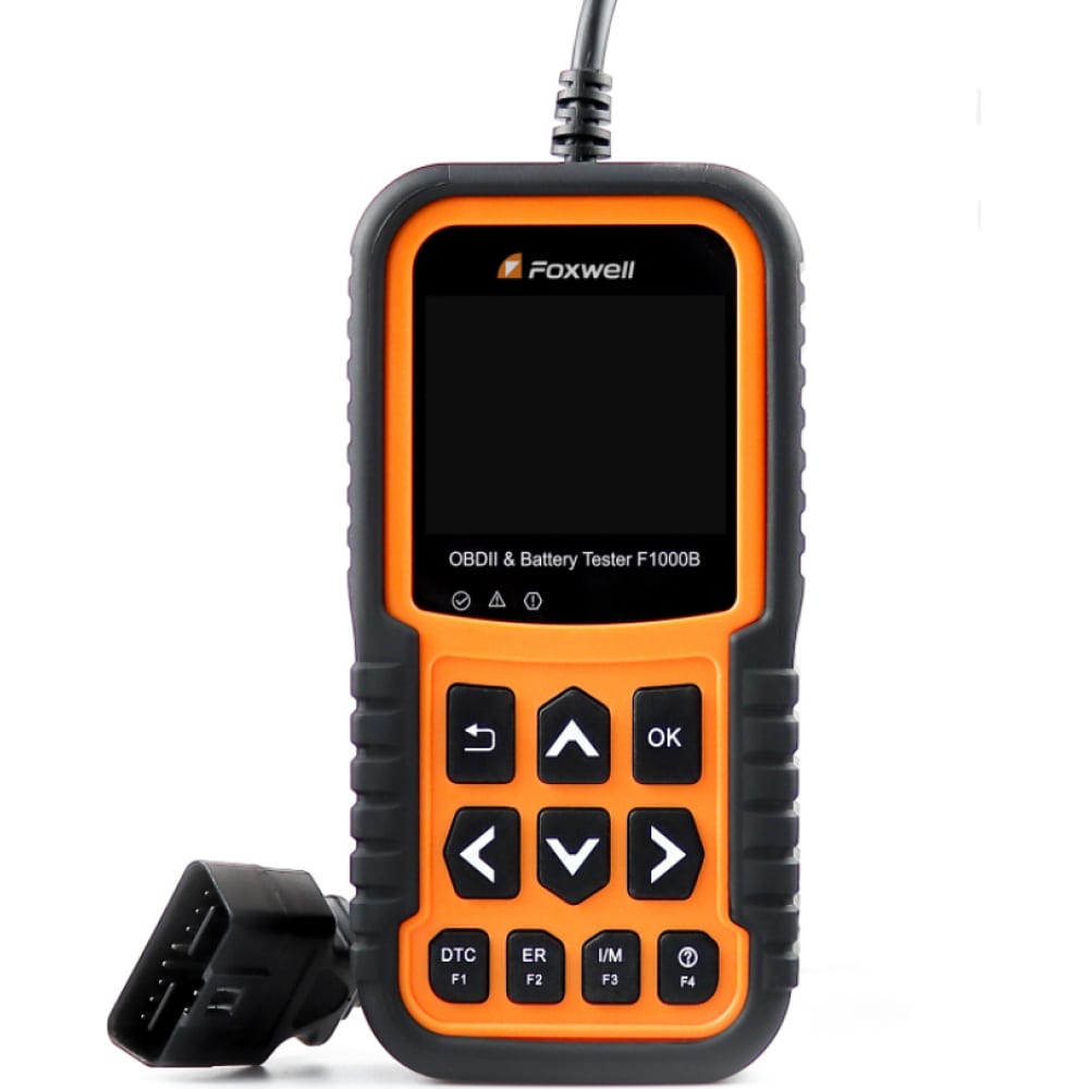 Автосканер и тестер АКБ Foxwell OBD-2 F1000B