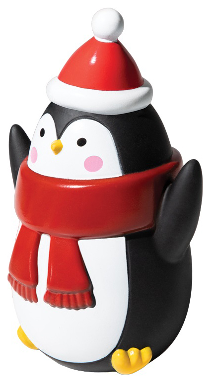 

Игрушка для собак Triol New Year пингвин, 13 см