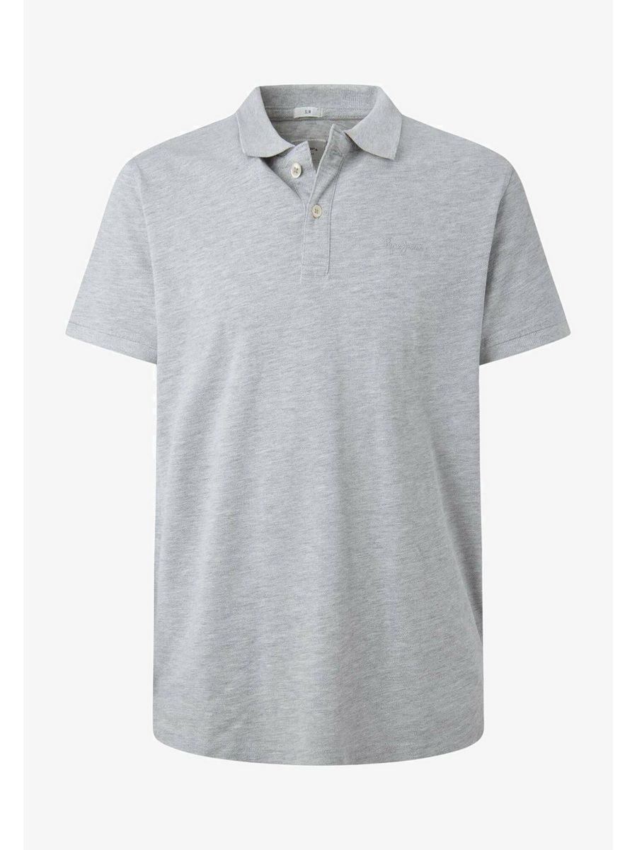 

Футболка мужская Pepe Jeans PE122P02H серая XL, Серый, PE122P02H