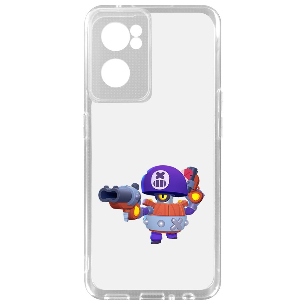

Чехол-накладка Brawl Stars-Дэррил для OnePlus Nord CE 2 5G