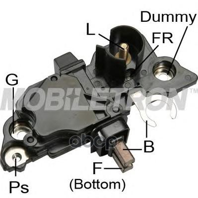 фото Реле-регулятор генератора vr-b256 nsii0007060309 mobiletron арт. vrb256