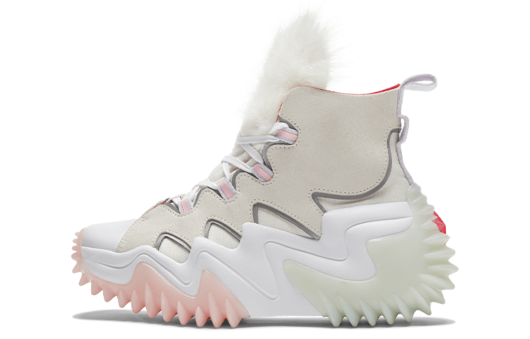 

Кеды унисекс Converse Run Star Veloz Motion CX белые 37.5 EU, Белый, Run Star Veloz Motion CX