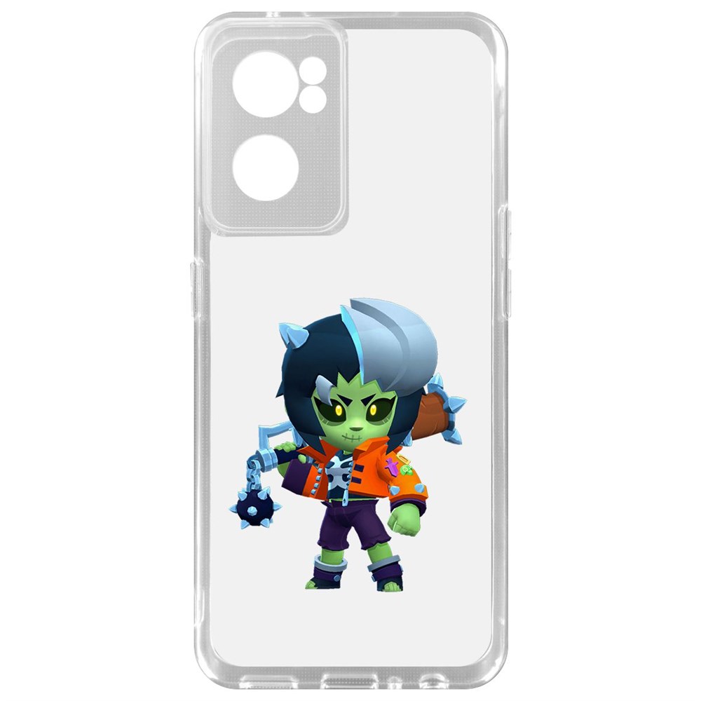 

Чехол-накладка Brawl Stars-ЗомБиби для OnePlus Nord CE 2 5G, Прозрачный