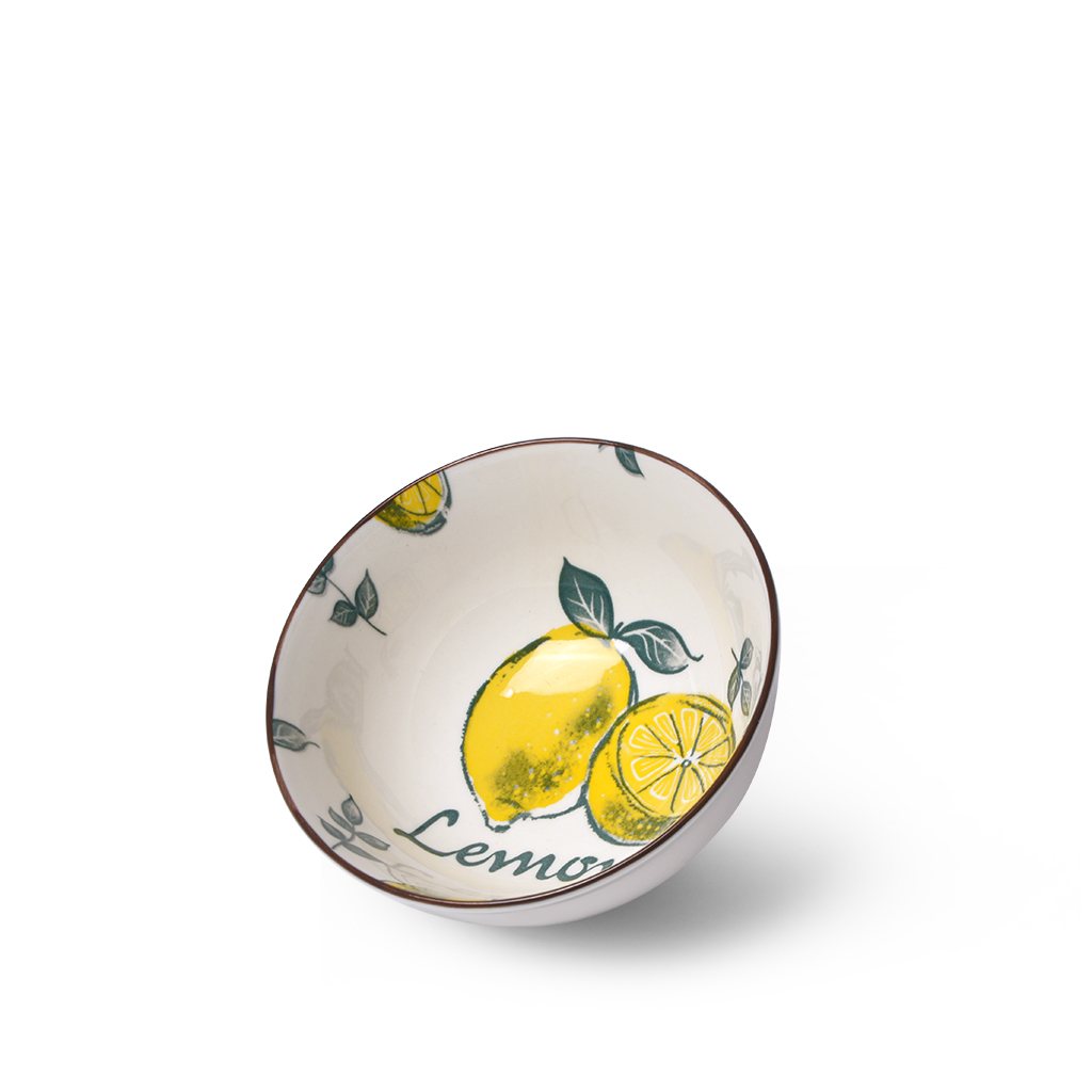 

Набор пиал Fissman Limoncello 8 штук 11.8х11.8х5.8см, фарфор 6041_, Разноцветный