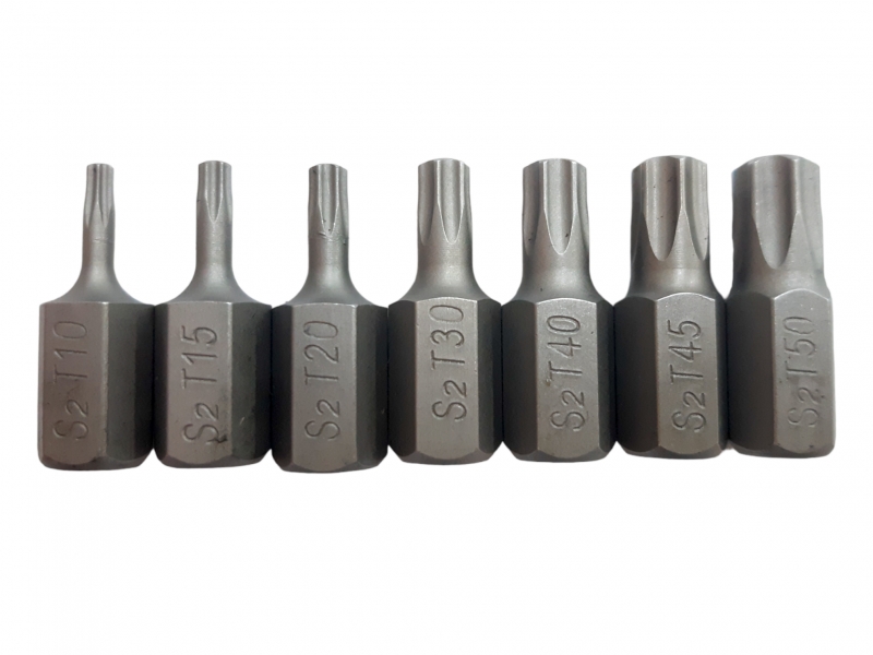 Набор вставок-бит 10мм TORX ROCKFORCE RF-10TORX