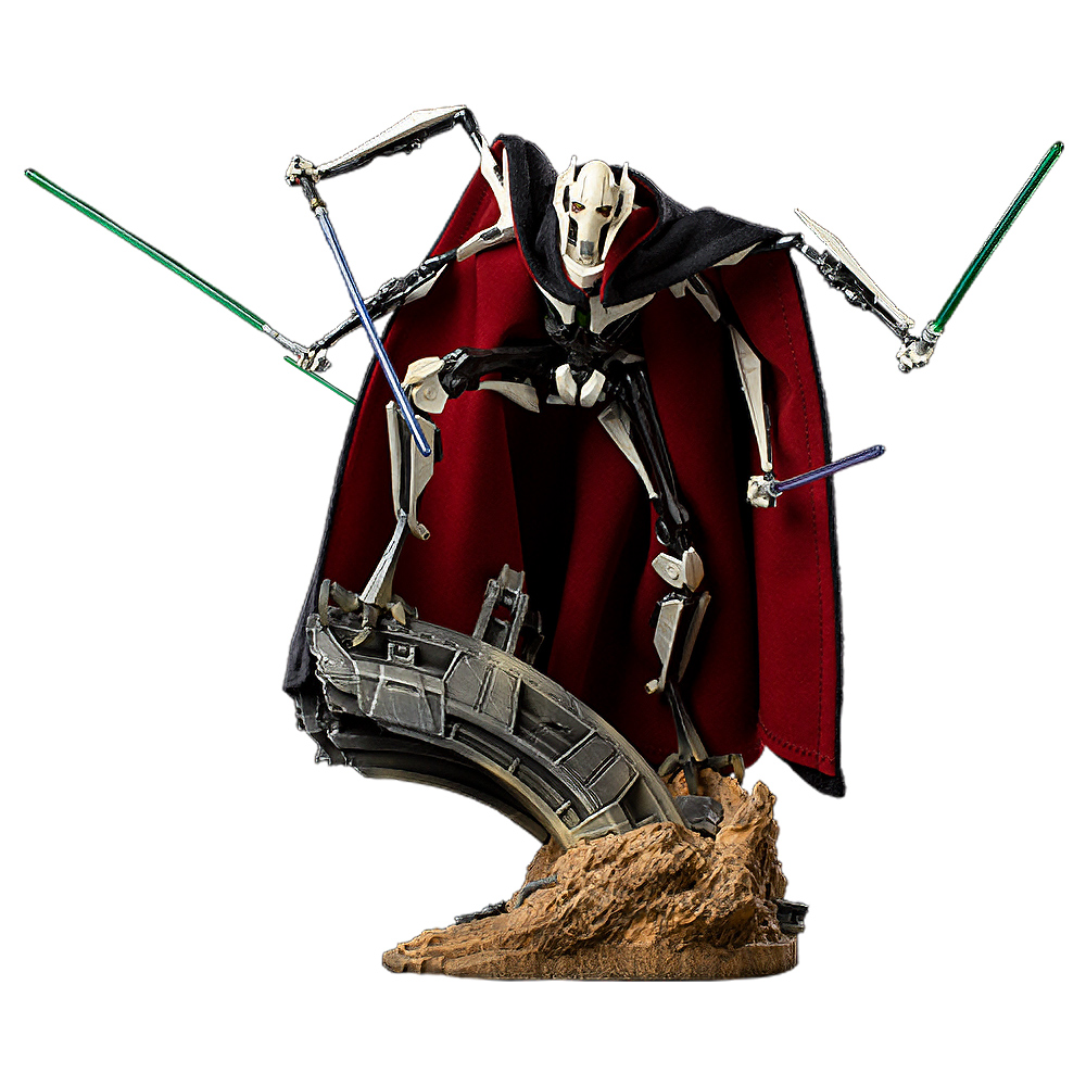 Фигурка Iron Studios Star Wars: General Grievous