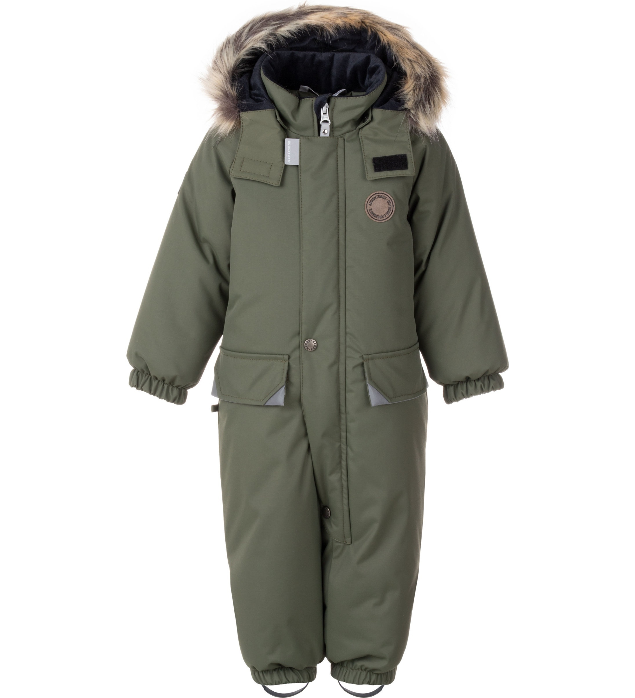 

Комбинезон детский KERRY K22408-330 цв. хаки р. 80, K22408-330