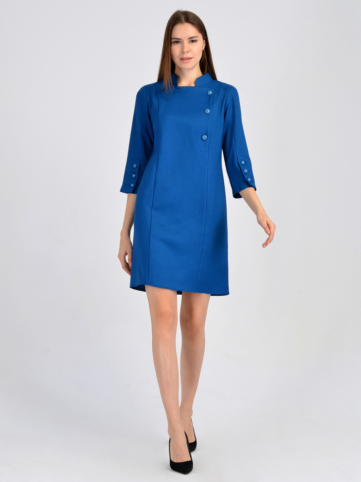 

Платье VISERDI 9018-бир 4111315 цв. бирюзовый р.50, 9018-бир 4111315