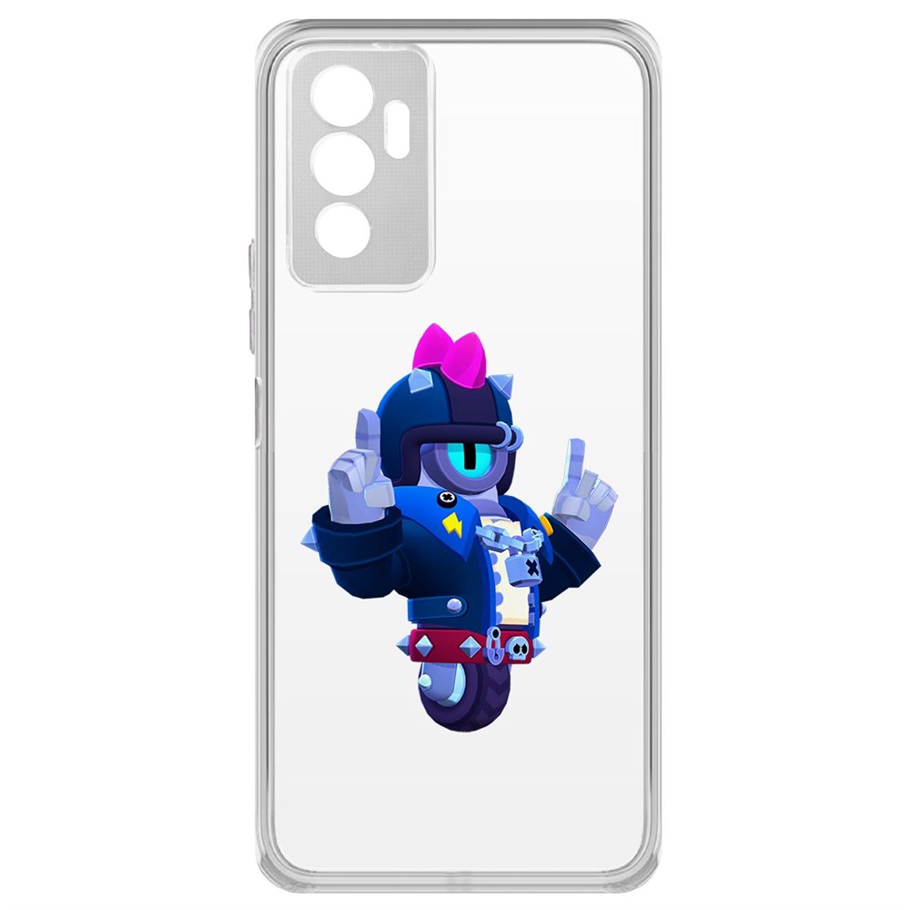 

Чехол-накладка Brawl Stars-Дикий Сту для Vivo V23e