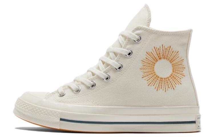 

Кеды унисекс Converse Chuck Taylor All Star 1970s белые 38 EU, Белый, Chuck Taylor All Star 1970s
