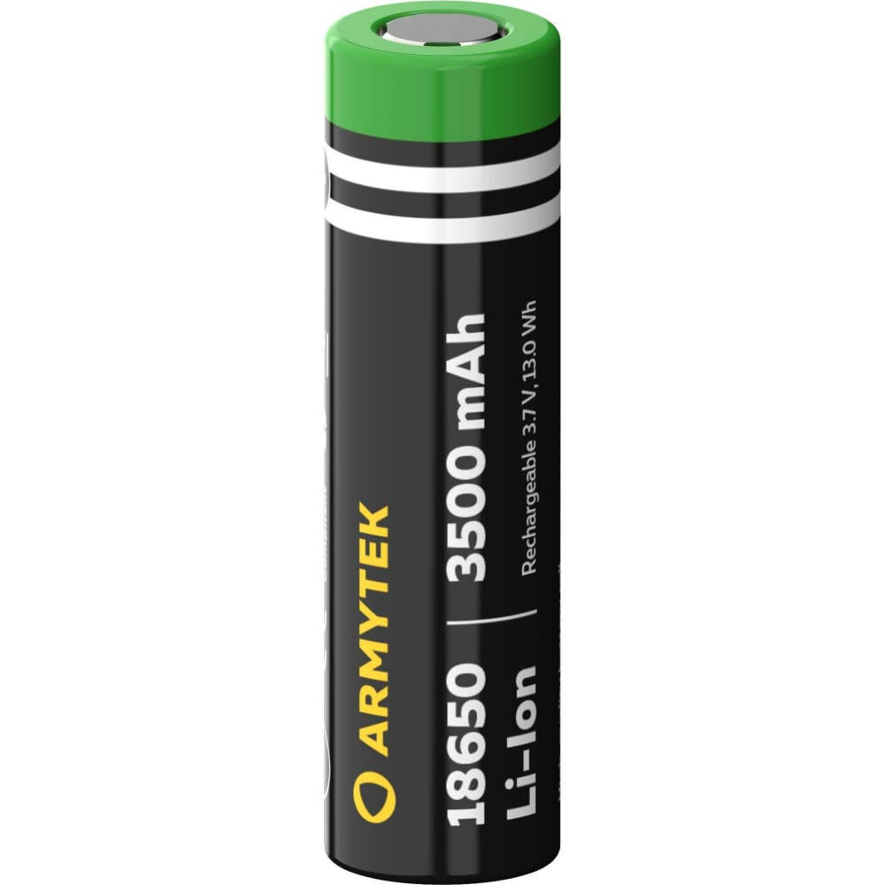 Аккумулятор Armytek 18650 Li-Ion 3500 mAh, шт A03202