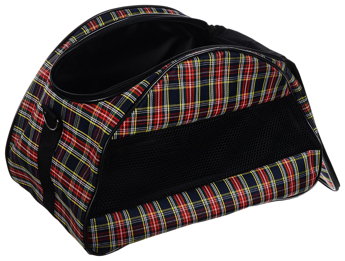 Сумка-переноска Zoomark В1 полукруглая с люком 41x20x25 см