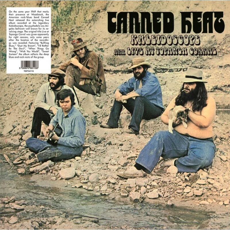 Canned Heat Kaleidoscope - Live At The Topanga Corral LP