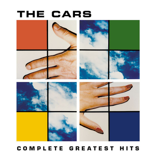 The Cars GREATEST HITS - RED VINYL LP