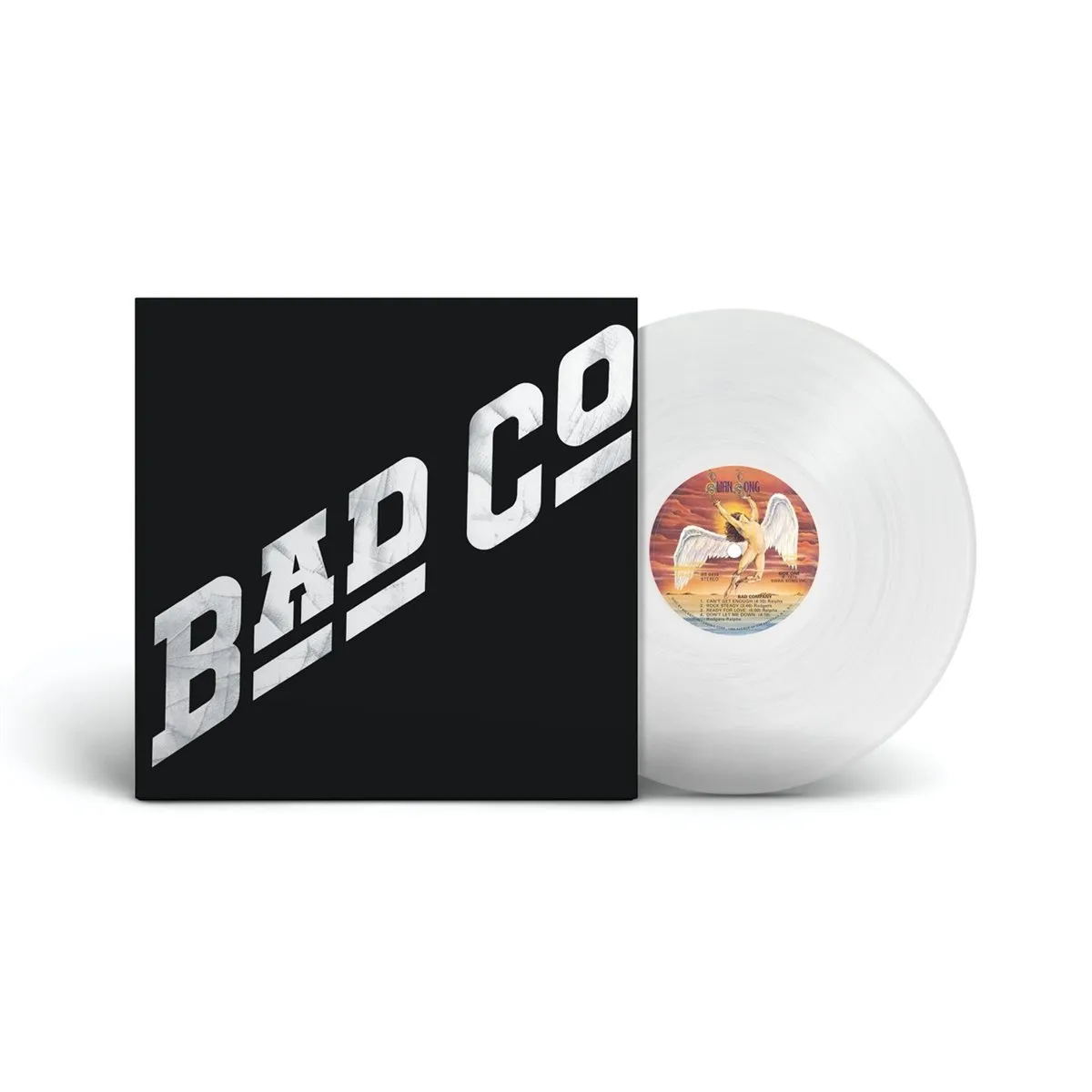 

Bad Company - CRYSTAL CLEAR VINYL LP, CRYSTAL CLEAR VINYL