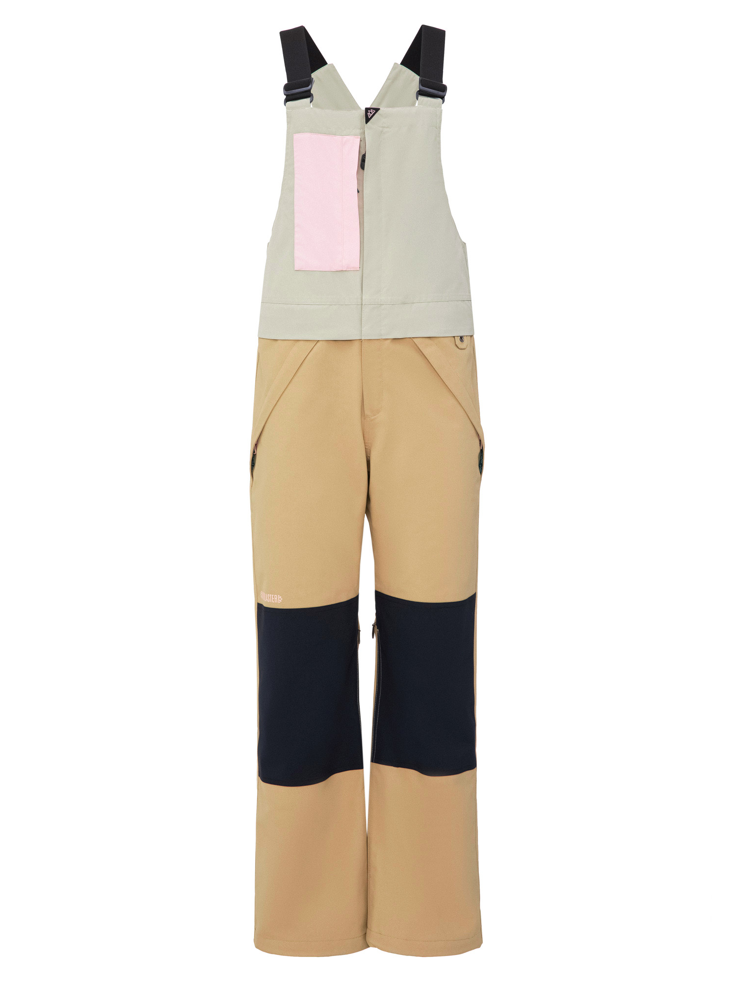 

Полукомбинезон Сноубордический Airblaster Sassy Hot Bib Tan (Us:s) 2023-24, Бежевый;черный, Sassy Hot Bib