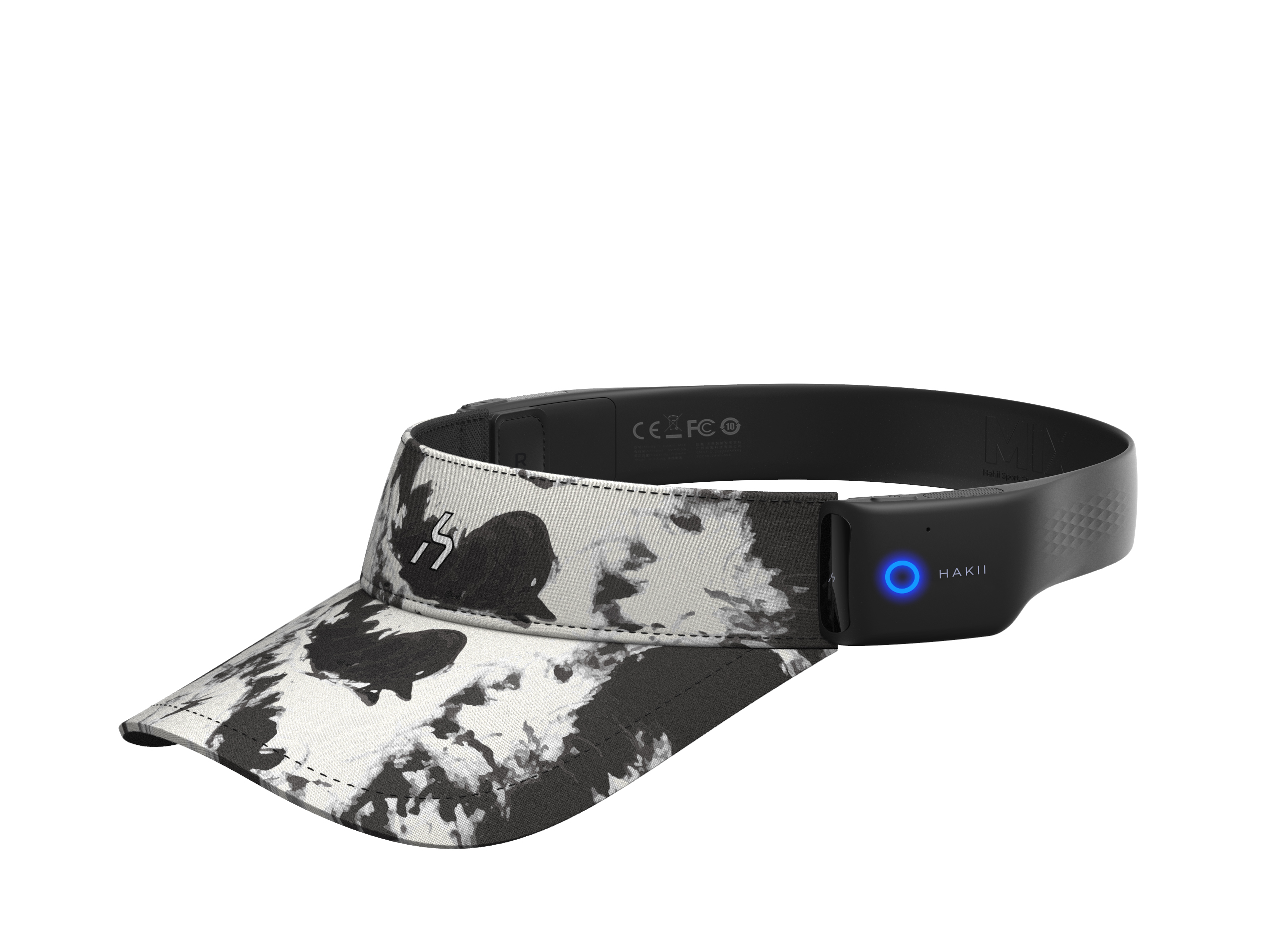 Беспроводные наушники HAKII MIX V Smart Visor, Tie-dye, Размер S