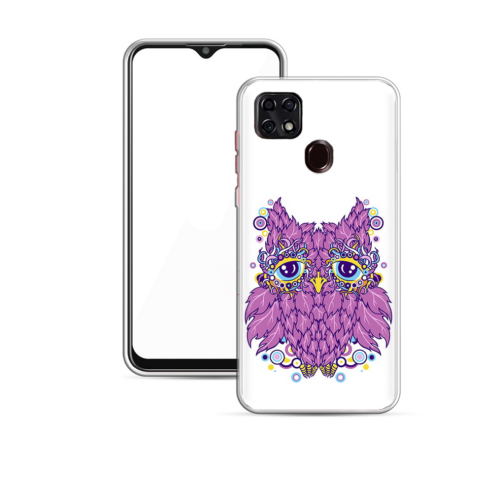 

Чехол MyPads Tocco для ZTE V2020 Розовая сова (PT226946.457.147), Прозрачный, Tocco