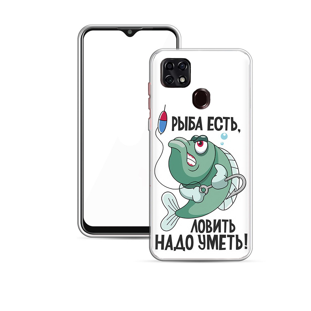 

Чехол MyPads Tocco для ZTE V2020 Рыба есть ,ловить надо уметь (PT226946.457.148), Прозрачный, Tocco