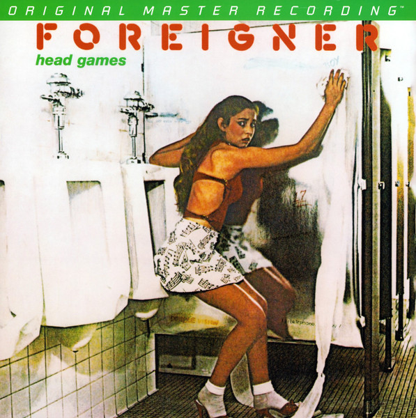 Foreigner Head Games LP