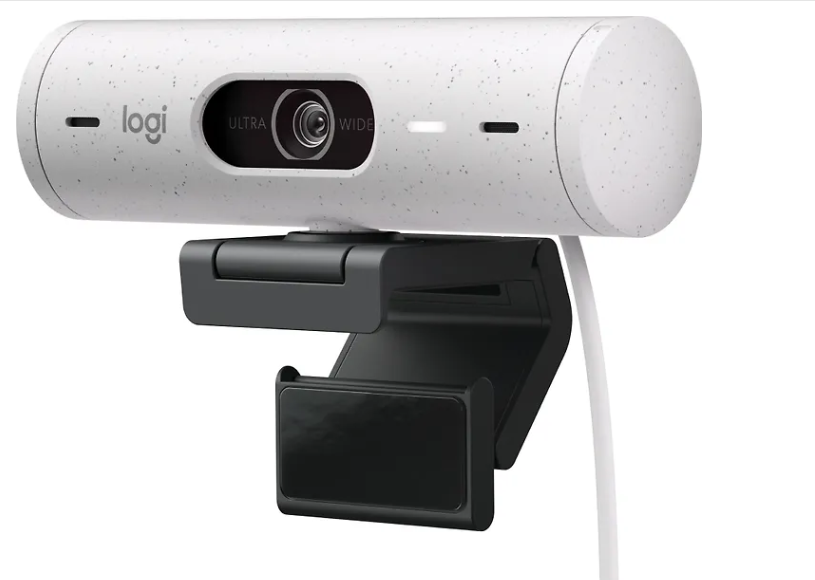 

Web-камера Logitech Brio 500 white, Белый, Brio 500