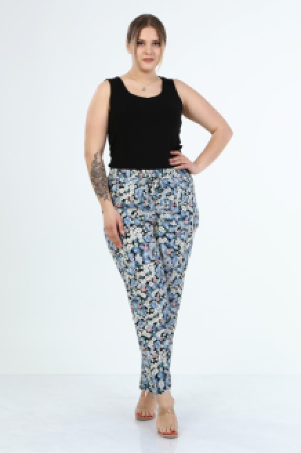 

Спортивные брюки женские My Line Moda 1374 разноцветные 50 (доставка из-за рубежа), 1374
