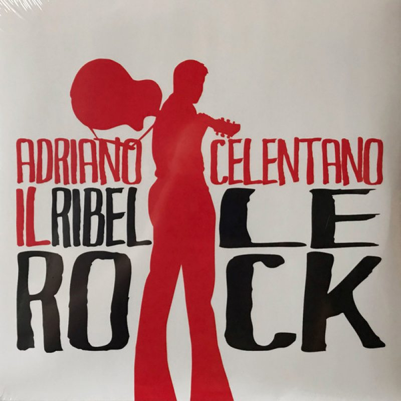 

Adriano Celentano IL REBELLE ROCK! 2LP, IL REBELLE ROCK!