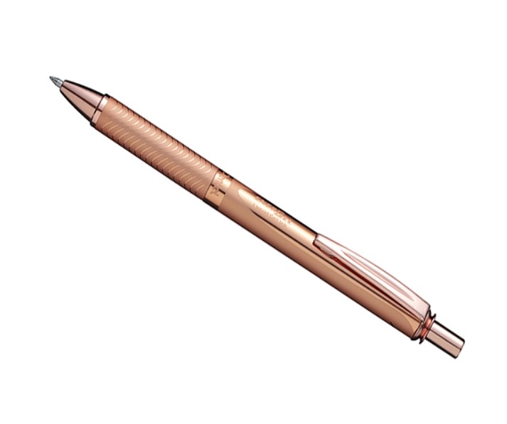 

Pentel Energel Sterling 0,7 мм, корпус розовое золото, Energel Sterling 0,7 мм, корпус розовое золото