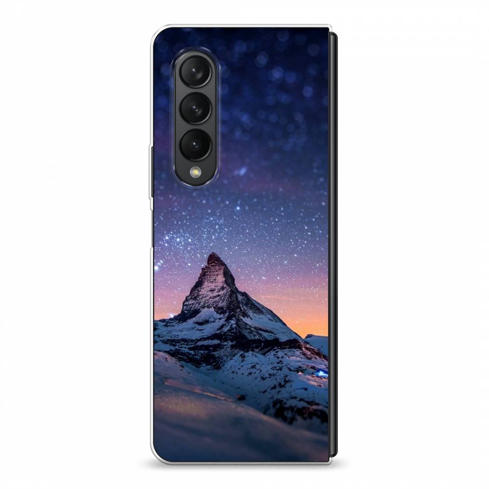 

Чехол Awog на Samsung Galaxy Z Fold 3 / Самсунг Z Fold 3 "Ночные пейзажи 5", Фиолетовый, 2103650-4