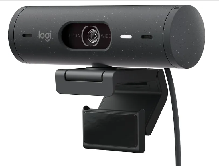 Web-камера Logitech Brio 500 black (828041) черный