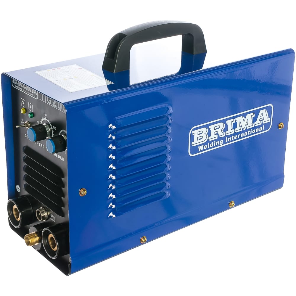 

Инверторная установка Brima TIG-200А 220В 0009026