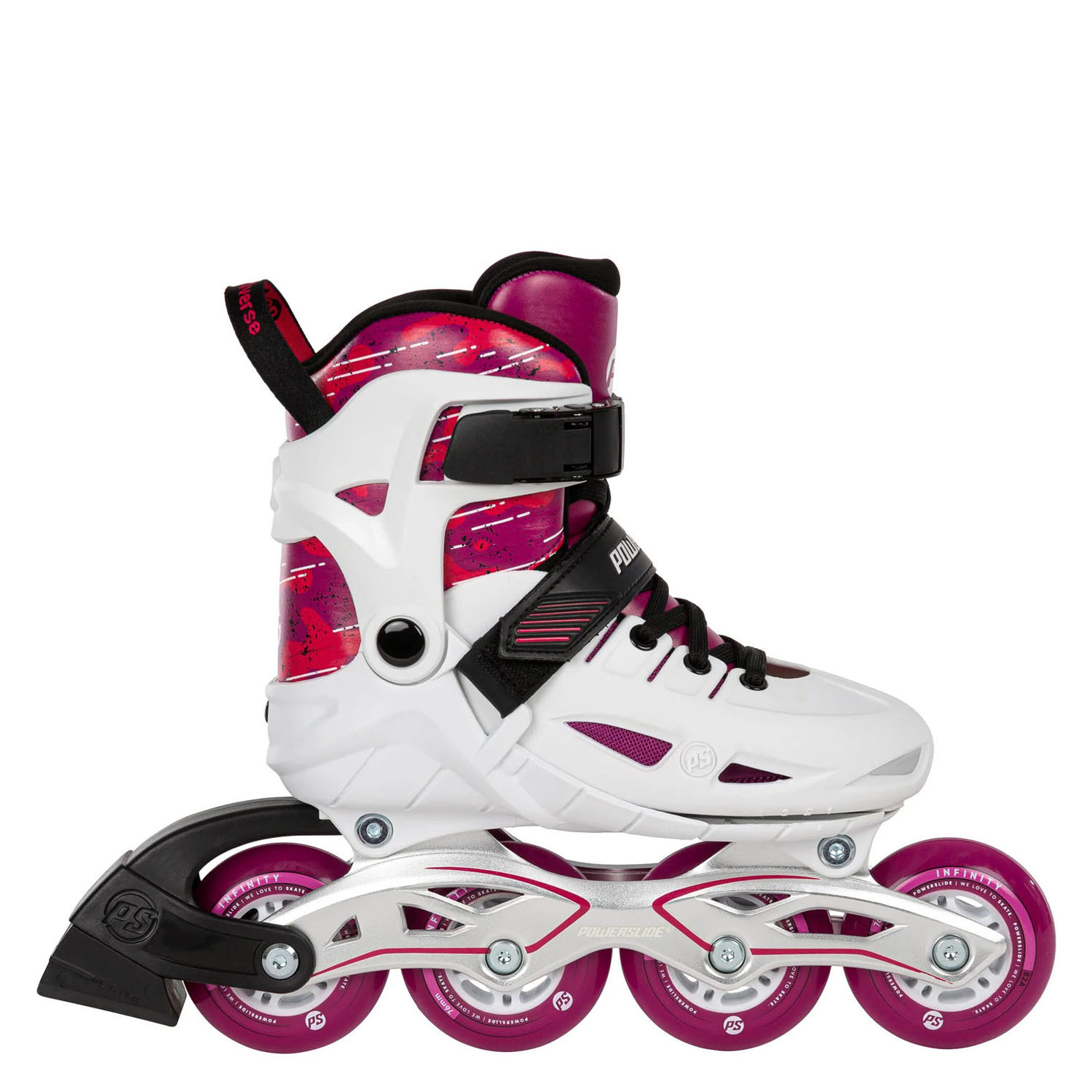

Роликовые Коньки Powerslide Universe 4W Pink (Eur:37-40) 2024, Universe 4W