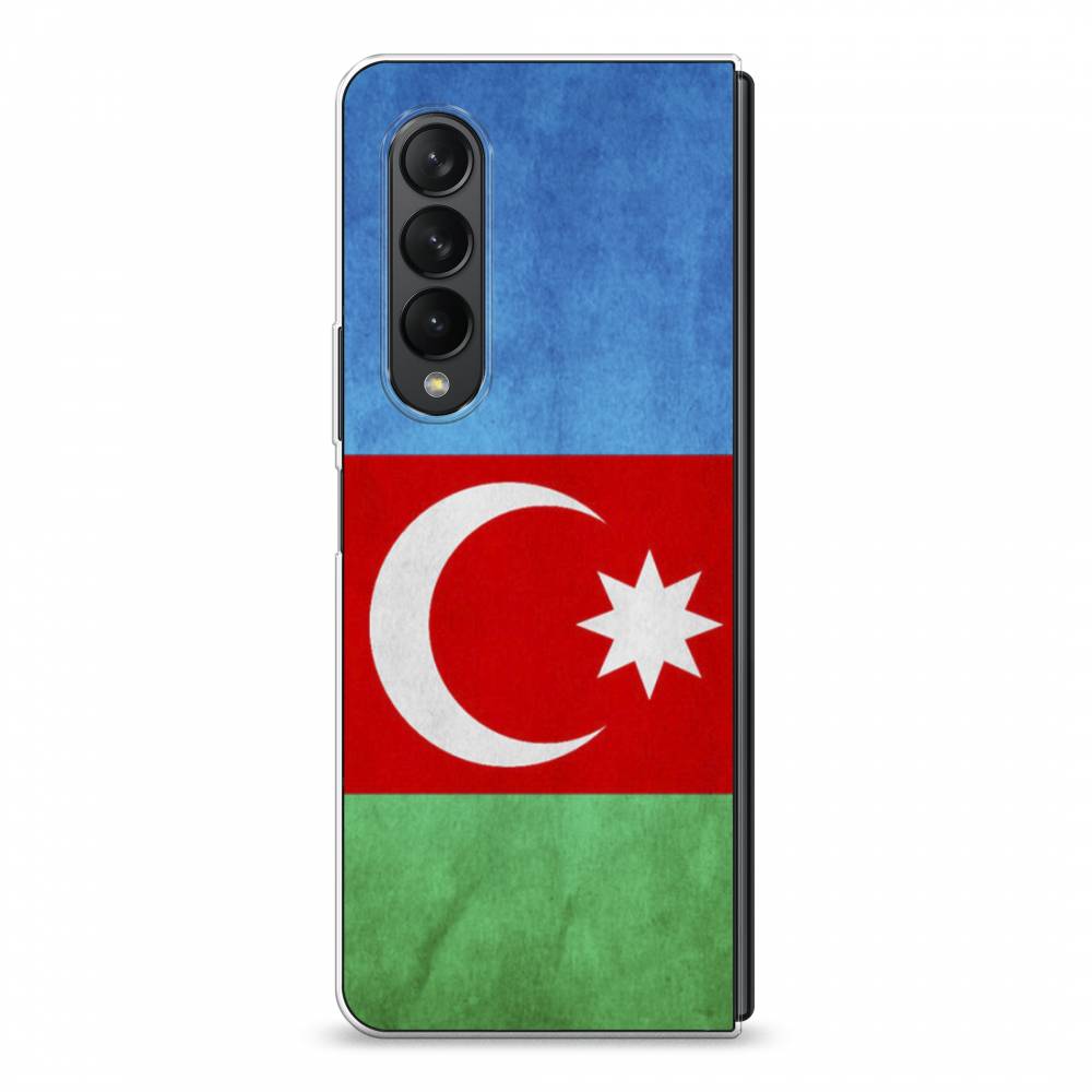 

Чехол Awog на Samsung Galaxy Z Fold 3 / Самсунг Z Fold 3 "Флаг Азербайджана", Синий;красный;зеленый, 2103650-5