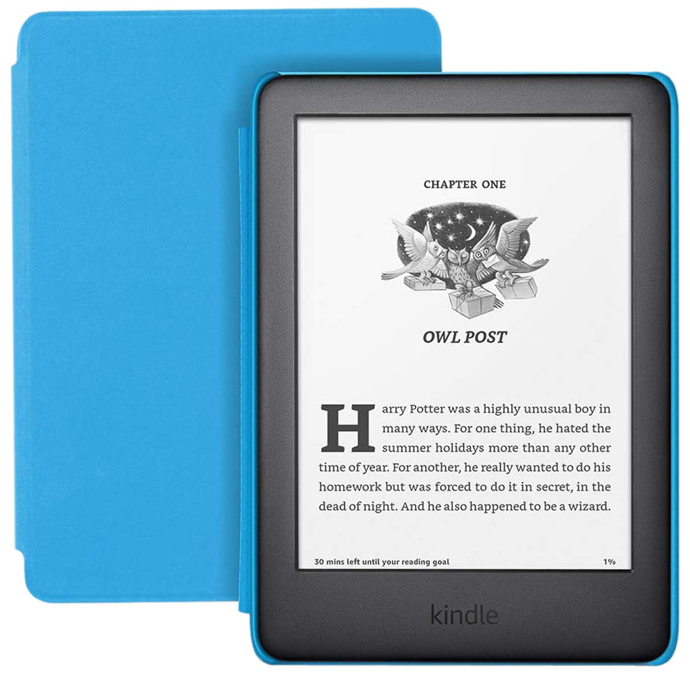 Amazon Kindle Kids Blue