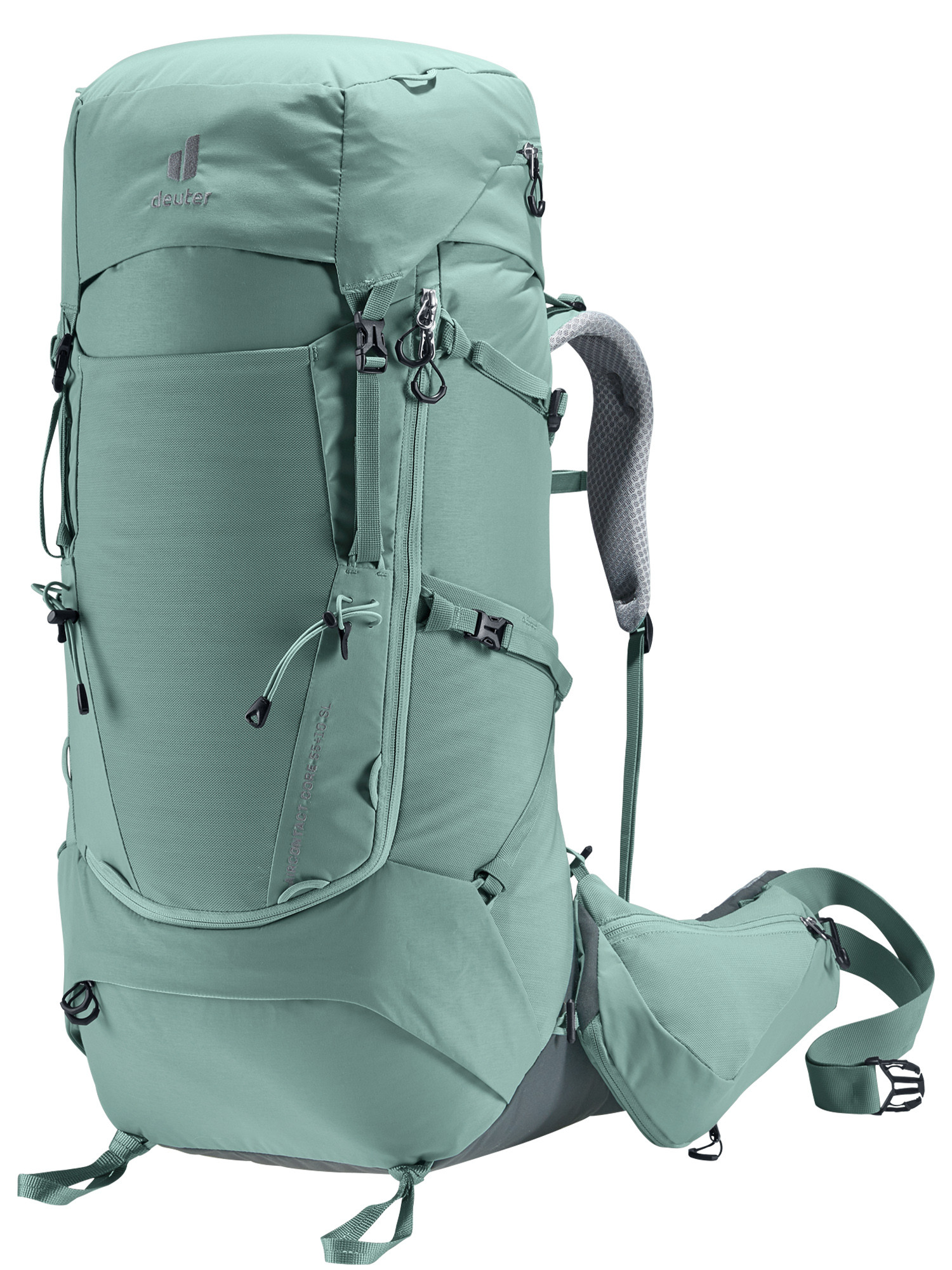 Рюкзак Deuter Aircontact Core 55+10 Sl Jade-Graphite (Б/Р) 2024-25