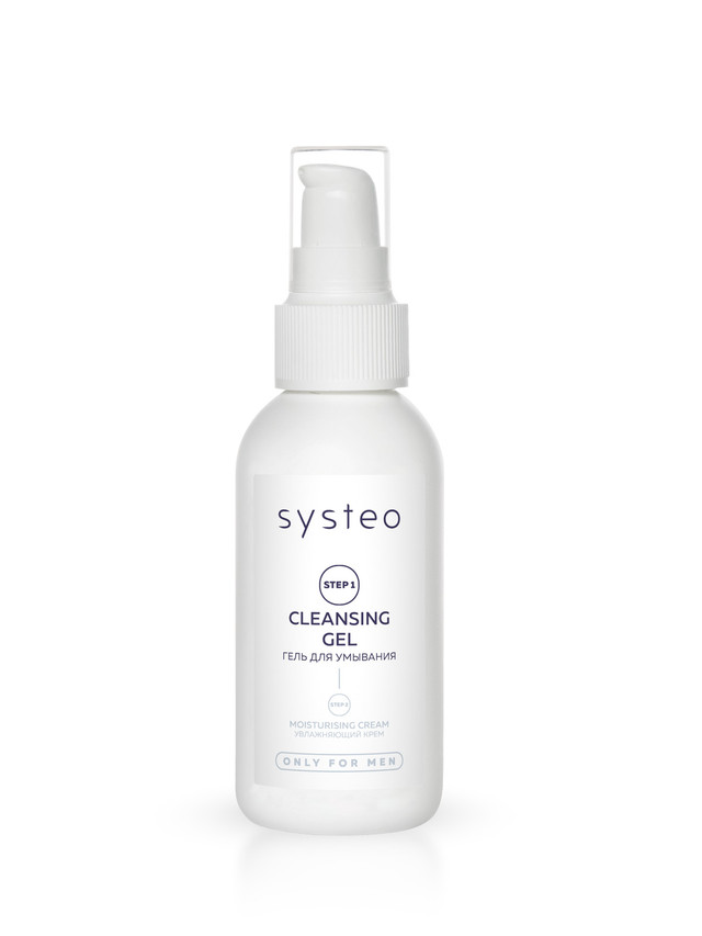 

Гель для умывания SYSTEO Cleansing Gel для мужчин, 100 мл, 4610094693284