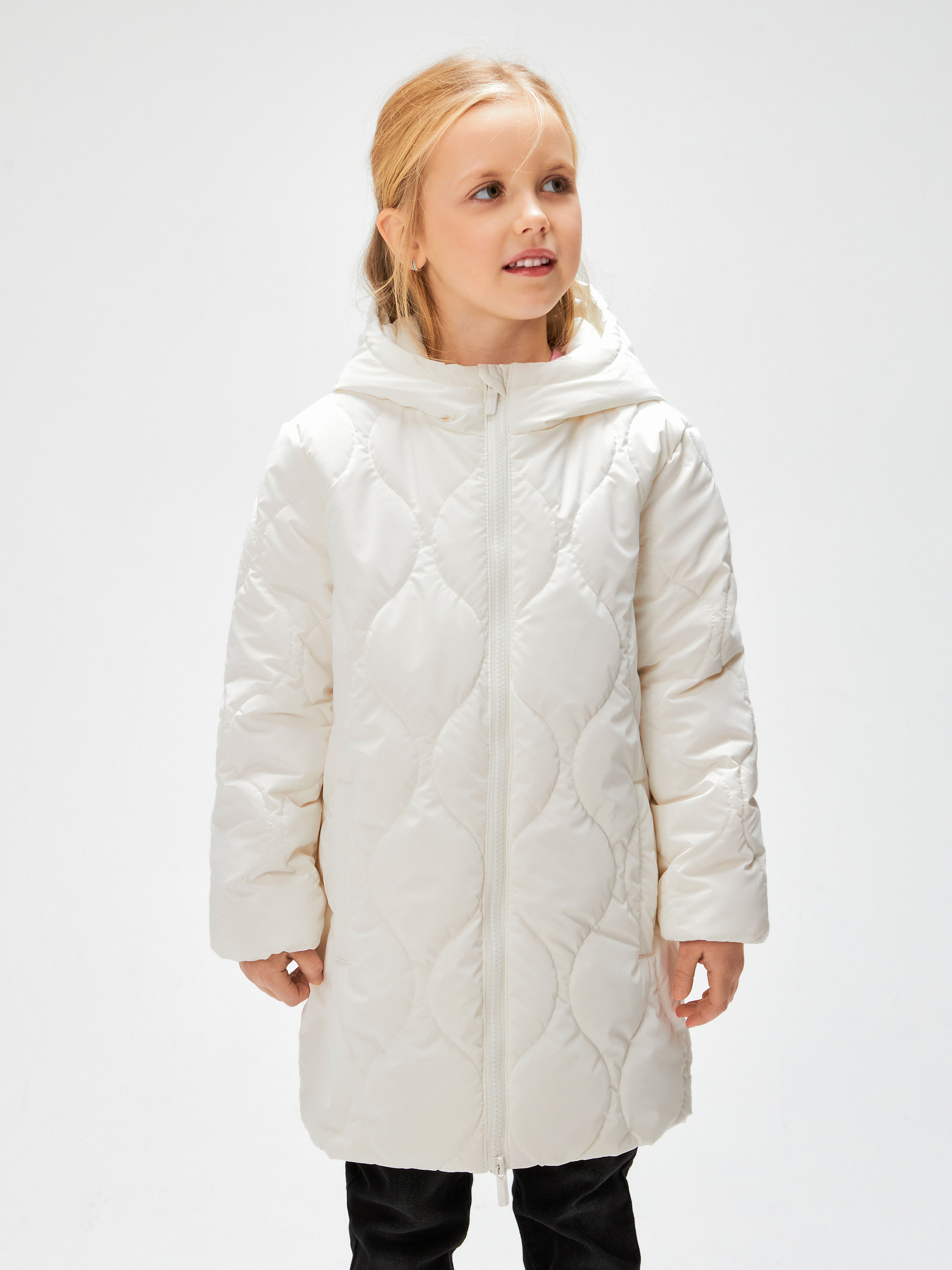 Куртка детская Acoola 20220670016, белый, 98