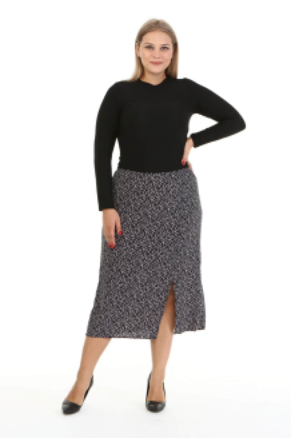 

Юбка женская My Line Moda 1428 черная 46 (доставка из-за рубежа), Черный, 1428