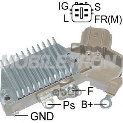 

Реле-Регулятор Генератора Toyota Hi-Ace Iv 2.5 D-4d 2001- 2494ccm 2kd-Ftv / Toyota Hi-Ace