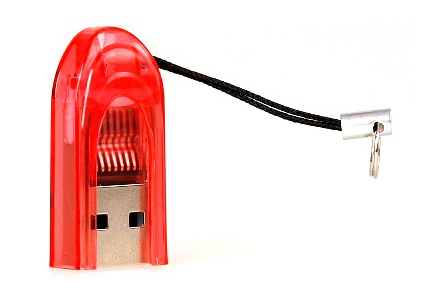 

Внешний картридер SmartBuy SBR-710-R, SBR-710-R
